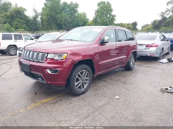 1C4RJFCG4MC757830 2021 JEEP GRAND CHEROKEE - Image 2