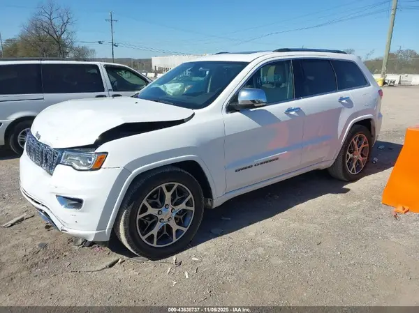 1C4RJFCG4MC891446 2021 JEEP GRAND CHEROKEE - Image 2