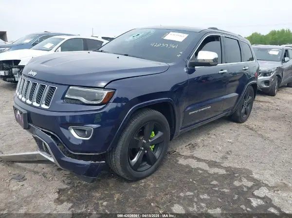 1C4RJFCG5GC325607 2016 JEEP GRAND CHEROKEE - Image 2