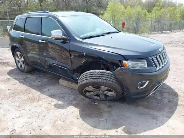 1C4RJFCG5GC343752 2016 JEEP GRAND CHEROKEE - Image 1