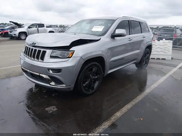 1C4RJFCG5GC349163 2016 JEEP GRAND CHEROKEE - Image 2
