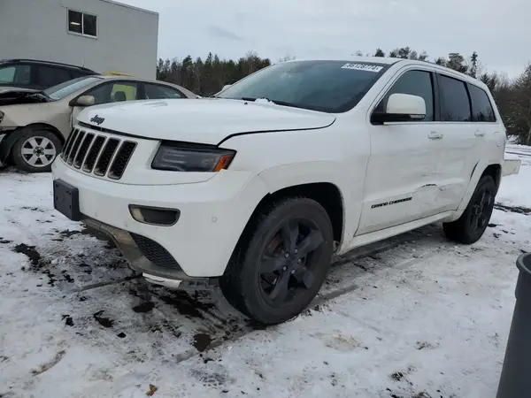 1C4RJFCG5GC354265 2016 JEEP GRAND CHEROKEE - Image 1