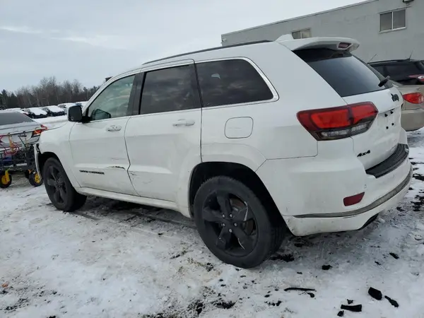 1C4RJFCG5GC354265 2016 JEEP GRAND CHEROKEE - Image 2