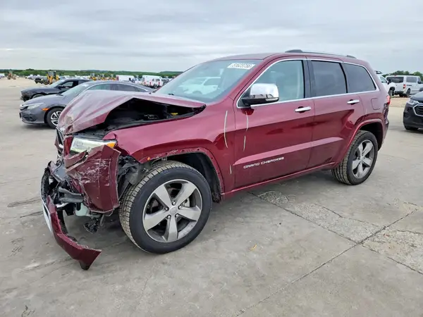1C4RJFCG5GC366318 2016 JEEP GRAND CHEROKEE - Image 1