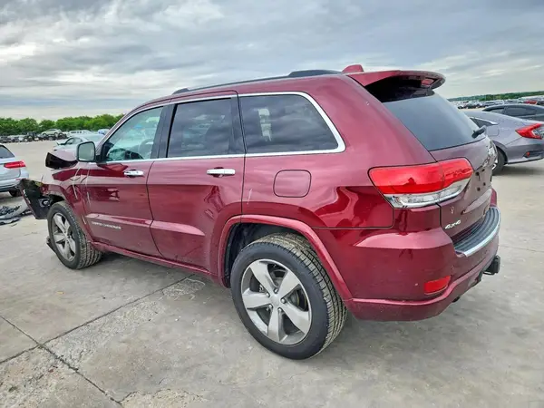 1C4RJFCG5GC366318 2016 JEEP GRAND CHEROKEE - Image 2