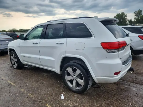 1C4RJFCG5GC385029 2016 JEEP GRAND CHEROKEE - Image 2