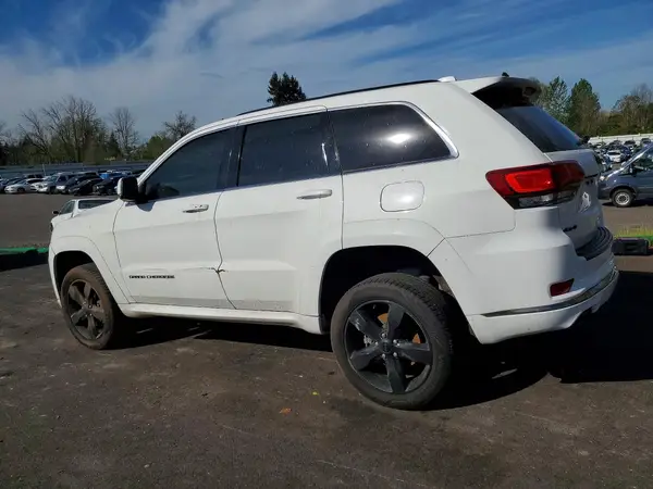 1C4RJFCG5GC420698 2016 JEEP GRAND CHEROKEE - Image 2