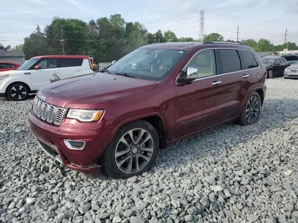 1C4RJFCG5HC615878 2017 JEEP GRAND CHEROKEE - Image 1