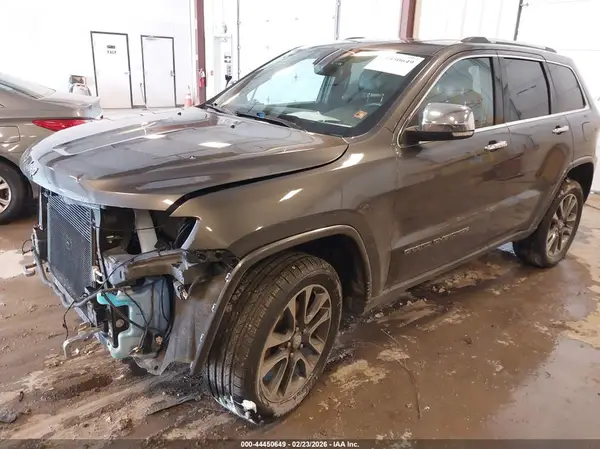 1C4RJFCG5HC615962 2017 JEEP GRAND CHEROKEE - Image 2