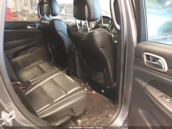 1C4RJFCG5HC615962 2017 JEEP GRAND CHEROKEE - Image 8
