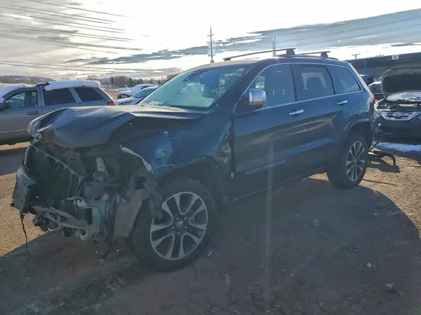 1C4RJFCG5HC625049 2017 JEEP GRAND CHEROKEE - Image 1