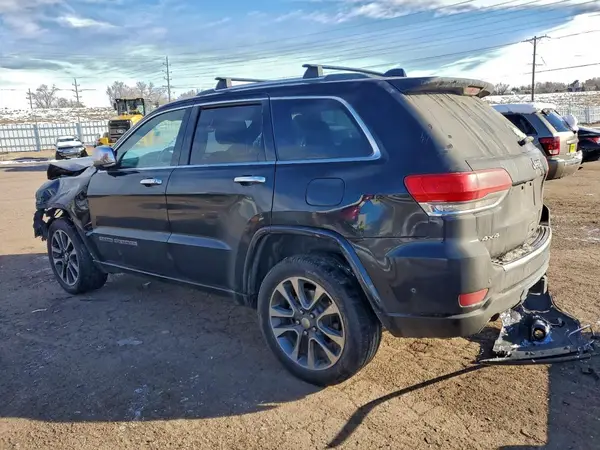 1C4RJFCG5HC625049 2017 JEEP GRAND CHEROKEE - Image 2