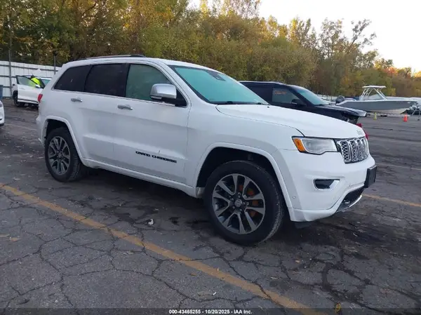 1C4RJFCG5HC648704 2017 JEEP GRAND CHEROKEE - Image 1