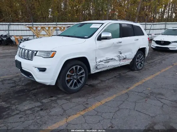 1C4RJFCG5HC648704 2017 JEEP GRAND CHEROKEE - Image 2