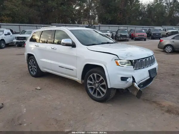 1C4RJFCG5HC655443 2017 JEEP GRAND CHEROKEE - Image 1