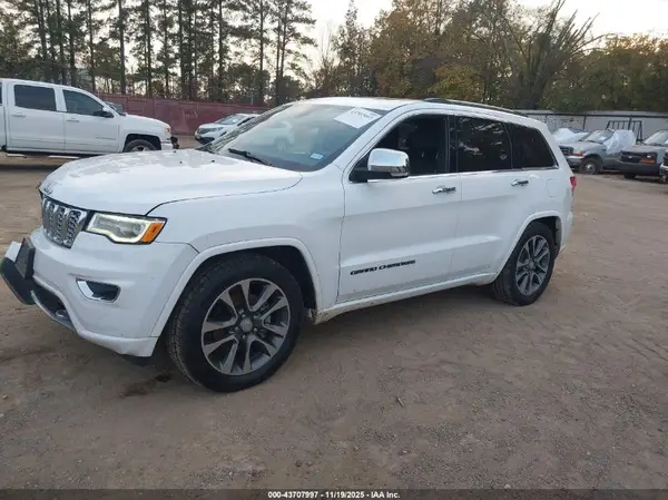 1C4RJFCG5HC655443 2017 JEEP GRAND CHEROKEE - Image 2