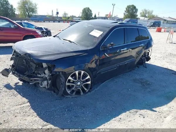 1C4RJFCG5HC659251 2017 JEEP GRAND CHEROKEE - Image 2