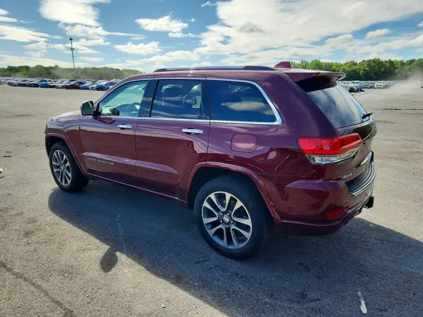 1C4RJFCG5HC684845 2017 JEEP GRAND CHEROKEE - Image 2