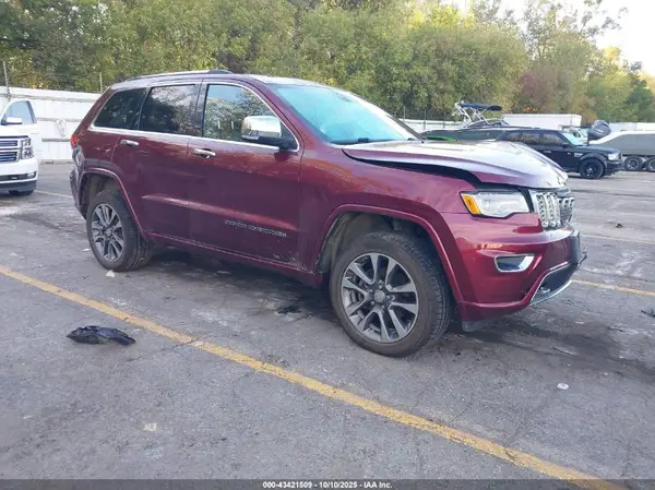 1C4RJFCG5HC718704 2017 JEEP GRAND CHEROKEE - Image 1