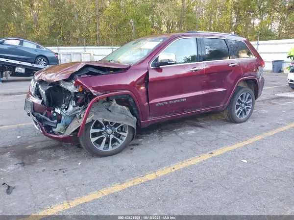 1C4RJFCG5HC718704 2017 JEEP GRAND CHEROKEE - Image 2