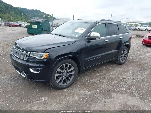 1C4RJFCG5HC769040 2017 JEEP GRAND CHEROKEE - Image 2