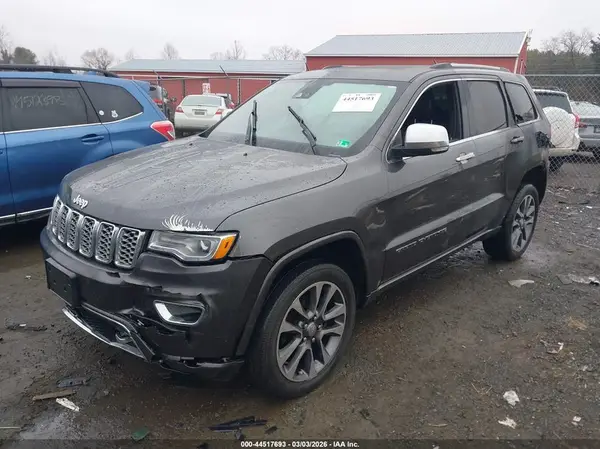 1C4RJFCG5HC784489 2017 JEEP GRAND CHEROKEE - Image 2