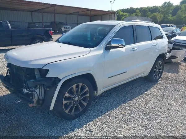 1C4RJFCG5HC802621 2017 JEEP GRAND CHEROKEE - Image 2