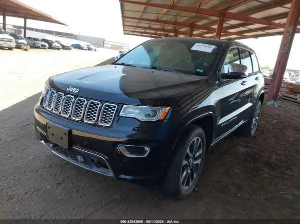 1C4RJFCG5HC810380 2017 JEEP GRAND CHEROKEE - Image 2