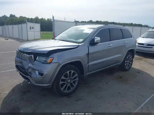 1C4RJFCG5HC837224 2017 JEEP GRAND CHEROKEE - Image 2