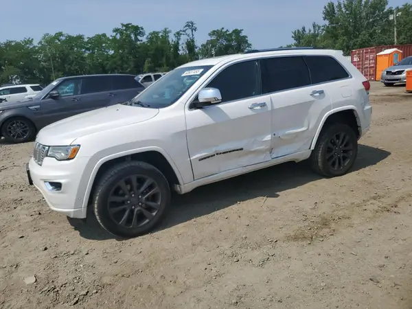 1C4RJFCG5HC849924 2017 JEEP GRAND CHEROKEE - Image 1