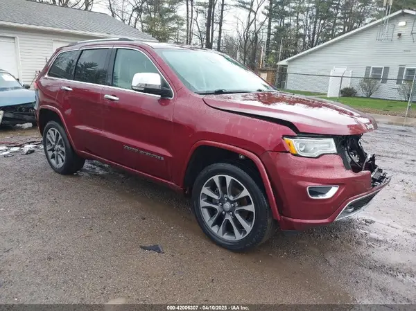 1C4RJFCG5HC854024 2017 JEEP GRAND CHEROKEE - Image 1