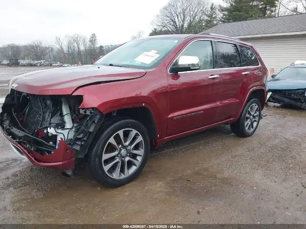 1C4RJFCG5HC854024 2017 JEEP GRAND CHEROKEE - Image 2