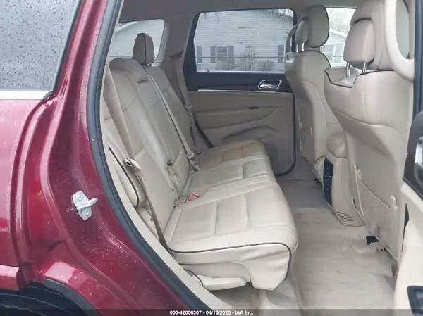1C4RJFCG5HC854024 2017 JEEP GRAND CHEROKEE - Image 8