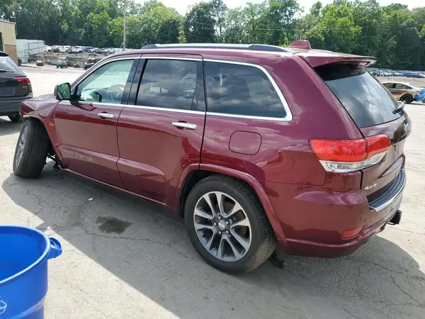 1C4RJFCG5HC874130 2017 JEEP GRAND CHEROKEE - Image 2