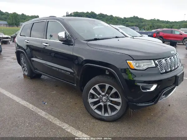 1C4RJFCG5HC904470 2017 JEEP GRAND CHEROKEE - Image 1