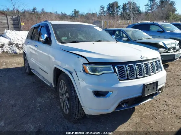 1C4RJFCG5HC941289 2017 JEEP GRAND CHEROKEE - Image 1