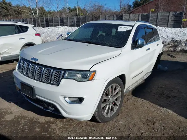 1C4RJFCG5HC941289 2017 JEEP GRAND CHEROKEE - Image 2