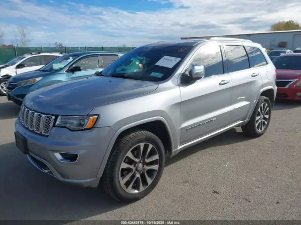 1C4RJFCG5HC964488 2017 JEEP GRAND CHEROKEE - Image 2