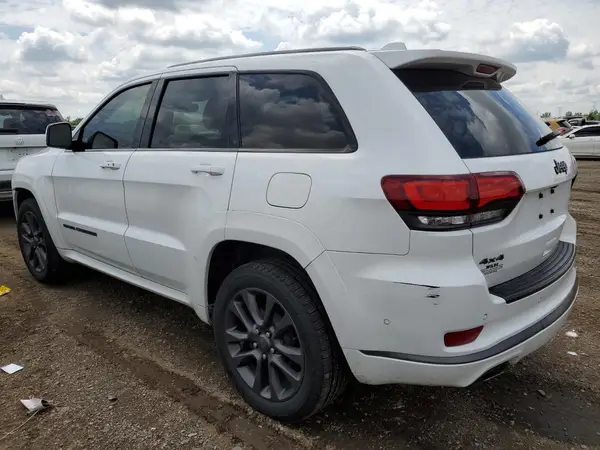1C4RJFCG5JC108159 2018 JEEP GRAND CHEROKEE - Image 2