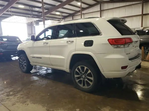 1C4RJFCG5JC137404 2018 JEEP GRAND CHEROKEE - Image 2