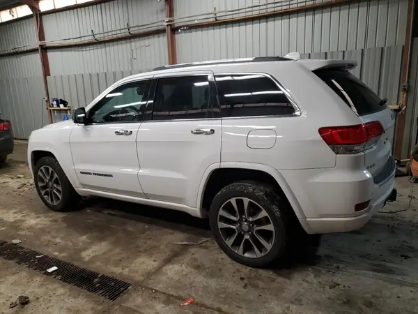 1C4RJFCG5JC139329 2018 JEEP GRAND CHEROKEE - Image 2
