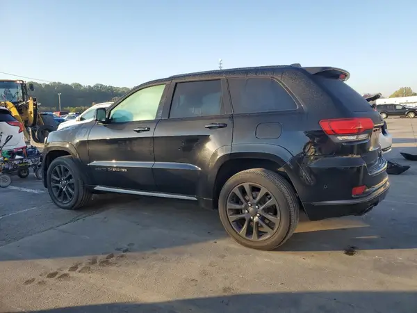 1C4RJFCG5JC185033 2018 JEEP GRAND CHEROKEE - Image 2