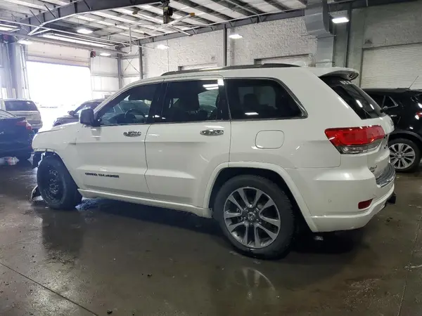 1C4RJFCG5JC216281 2018 JEEP GRAND CHEROKEE - Image 2