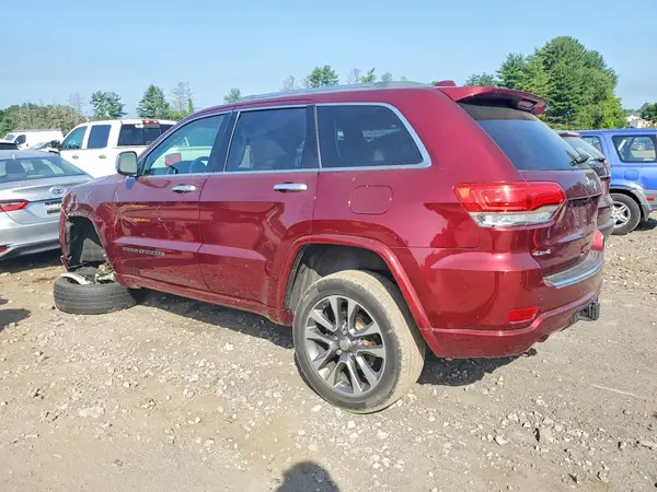 1C4RJFCG5JC267585 2018 JEEP GRAND CHEROKEE - Image 2