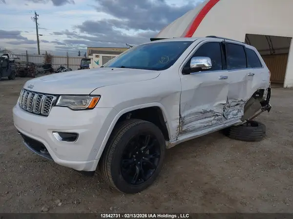1C4RJFCG5JC279008 2018 JEEP GRAND CHEROKEE - Image 2