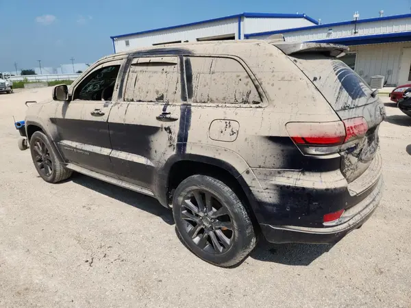 1C4RJFCG5JC299176 2018 JEEP GRAND CHEROKEE - Image 2