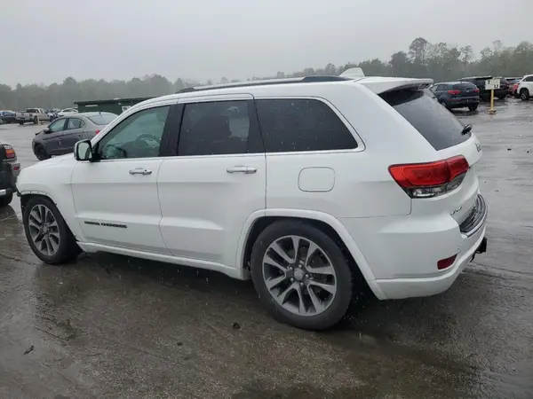 1C4RJFCG5JC317885 2018 JEEP GRAND CHEROKEE - Image 2
