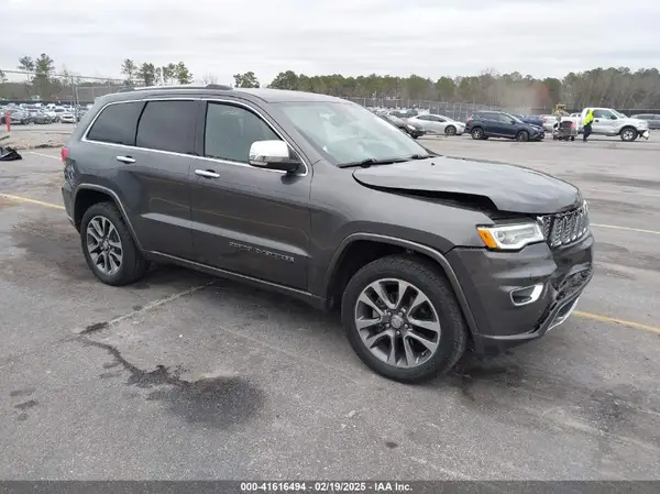 1C4RJFCG5JC321712 2018 JEEP GRAND CHEROKEE - Image 1