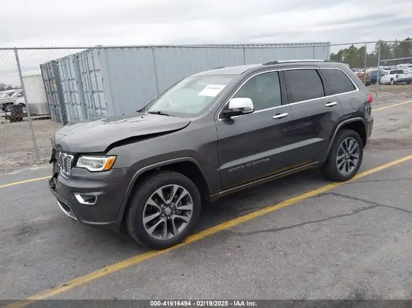 1C4RJFCG5JC321712 2018 JEEP GRAND CHEROKEE - Image 2