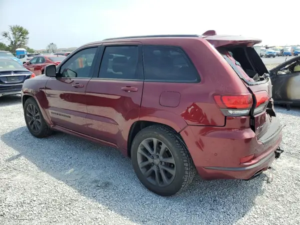 1C4RJFCG5JC338137 2018 JEEP GRAND CHEROKEE - Image 2